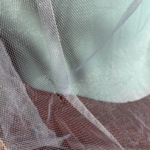 Absolutely stunning sheer sequence blouse - Picture 11 of 12